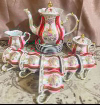 طقم شاي • ١٧قطعة • ياباني