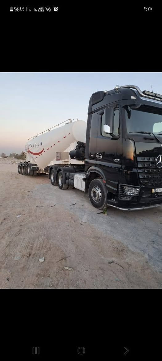 السلام عليكم للبيع راس تريله اروكس وحش سكس ويل مجموعه جوبلس موديل 2018 مربوطه سايلو فصخ وربط مكان السياره كربلاء للاستفسار ‏‪0776 667 8796
