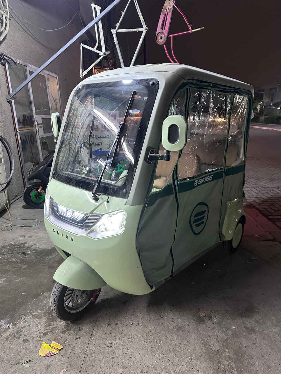 سلام عليكم دراجة شحن جديدة كلشي يشتغل بيهة  كم شهر اشتريناه. للبيع سعر 2600000مكاني حي العامل هاتف***********واتساب موجود
