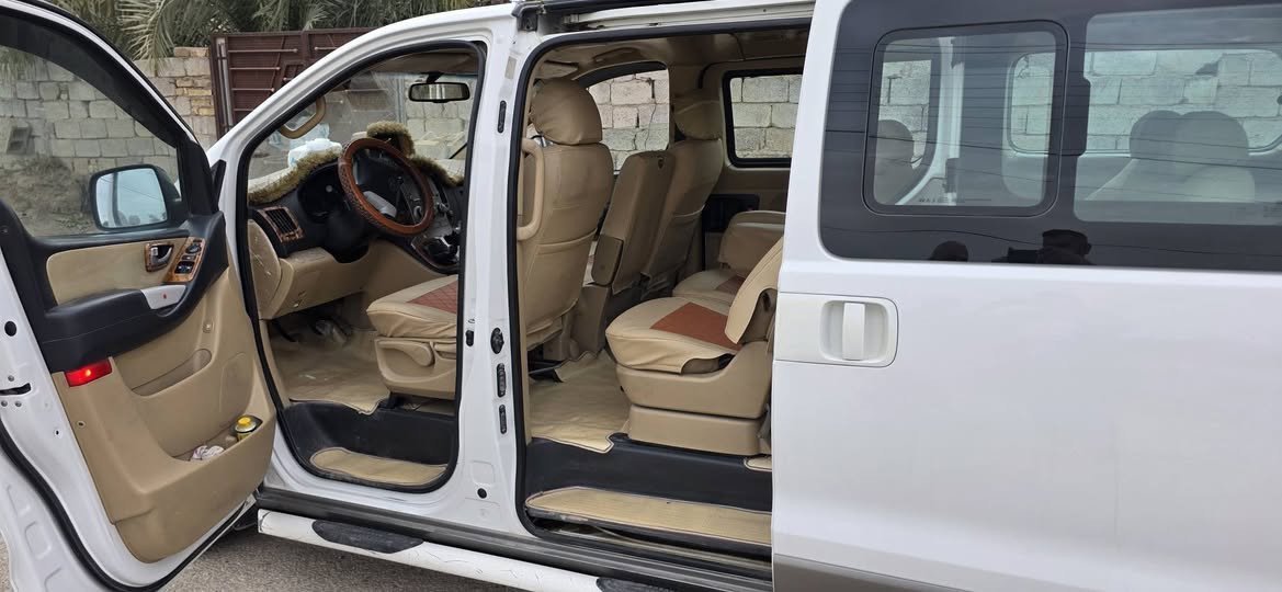 سلام عليكم للبيع ستاركس موديل 2016 رقم بغداد ا ابسمي تحويل ثاني يوم سياره كفاله عامه  سياره حيل جديده فول مواصفات سياره جاهزه من كلشي دوشمه تنته وكشنات  بلادي كير صدر تبريد كله وضع شركه سياره ربع ماتصرف عليه السعر 190 بيه مجال الاتصال ‏‪***********\***********‬‏ مكان سياره ديالى بعقوبه
