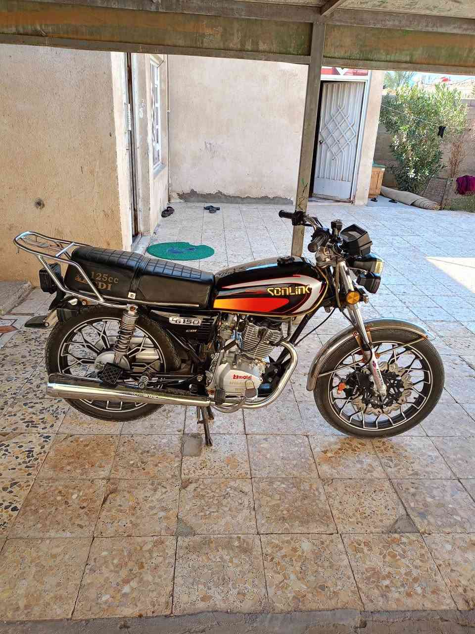 دراجه البيع مكاني الكحلاء  ***********سعر خاص
