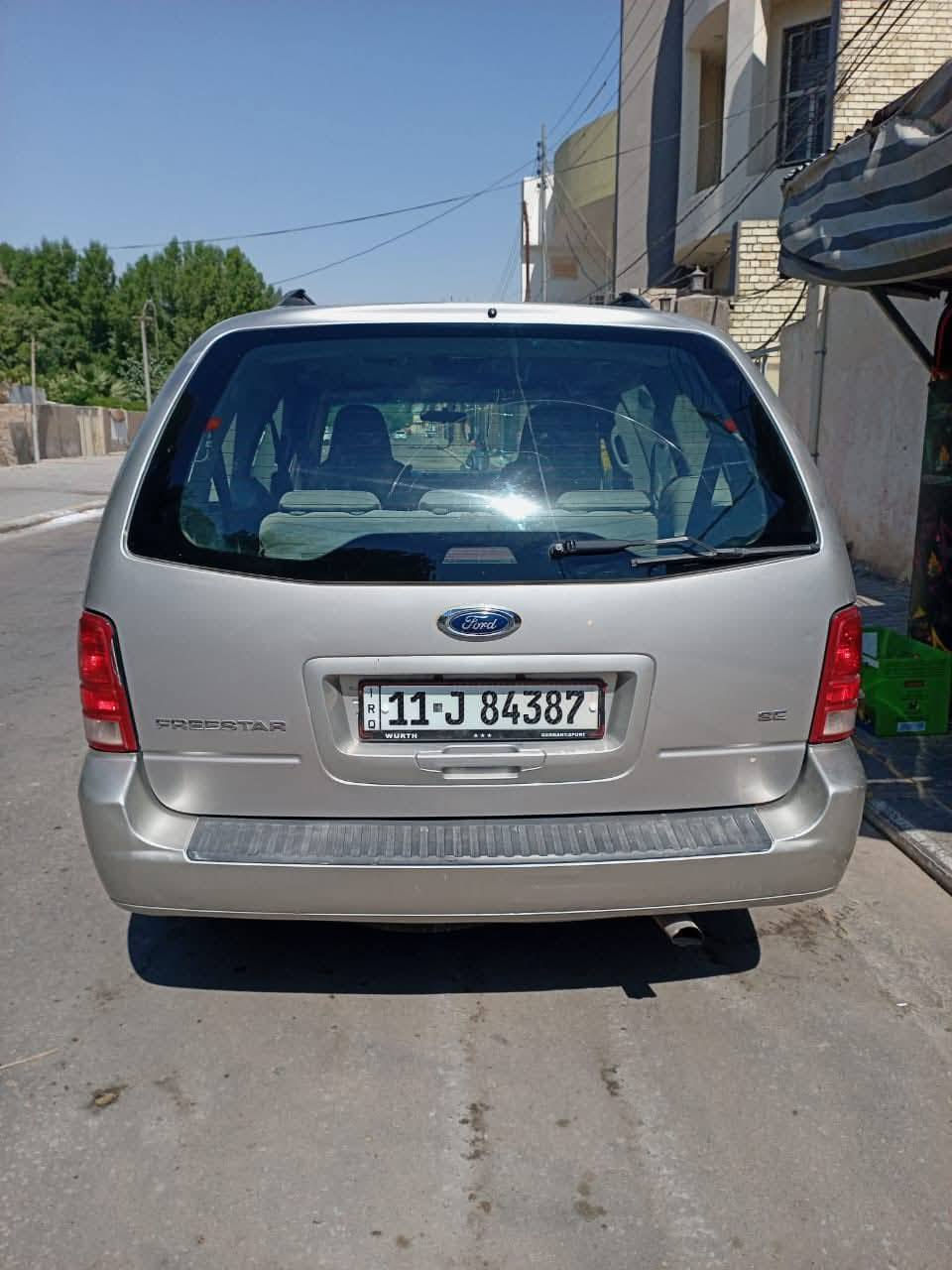 السلام عليكم فورد فري ستار موديل 2006 سبعه راكب رقم بغداد أنكليزي السعر 40 مكاني نجف استفسار خاص او اتصل ***********
