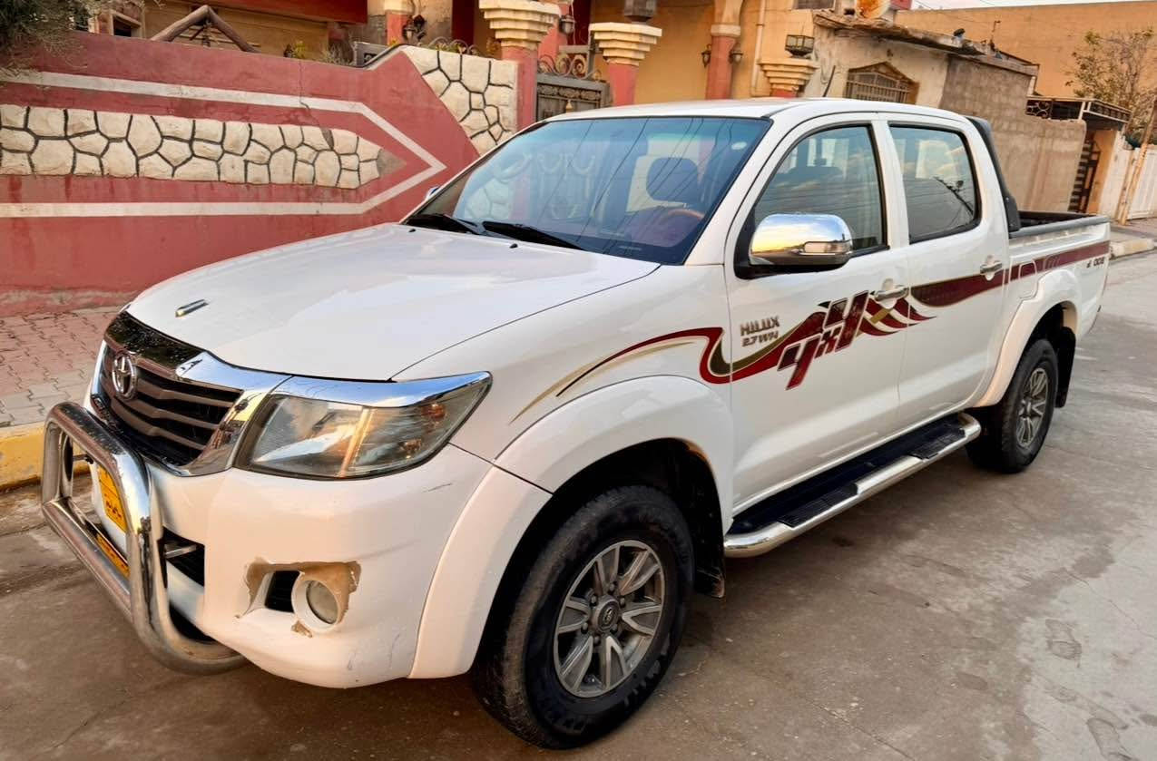 بيكم هايلوكس 2012 لون ابيض كير محرك بلشرط ماشي 225 الف بيها ضرر فقط باب سائق مبدل بلادي كركوك, العراق


**إذا كنت صاحب هذا الإعلان وتريد حذفه لأي سبب، رجاءا أرسل رسالة إلى الدعم الفني**