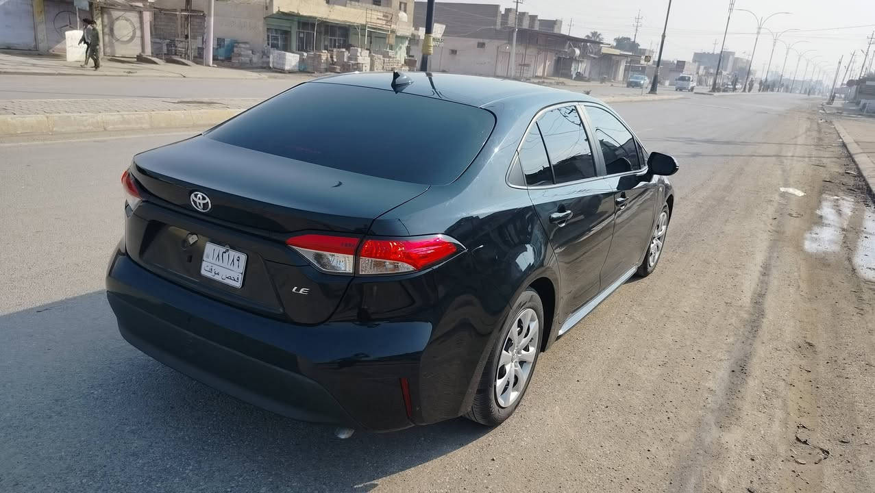 السلام عليكم 
كورلا 2024 LE بانزين وارد امريكي دخول جديد
منفيس حره تترقم جميع المحافظة عدى القليم 
ضرر بونيد مبدل 
 جاملق يمين بي بارد
بدون شاسي بدون لغد 
ماشيه 25327 مايل 
السعر 145 
أي استفسار على الرقم
***********
غير متواجد على الخاص
