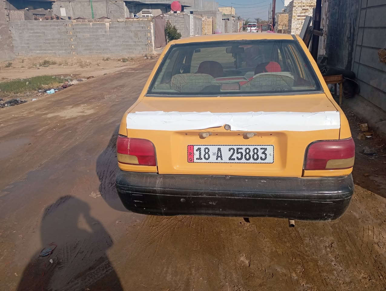 سياره سايبا 2011سياره خير من الله مكينه وكير مصفره من كلشي لا غرمات ولا اي شي مداور ثاني يوم رقم انكليزي مكاني بابل حله سعرها 20 وبيها مجاال حك الجيه ***********
