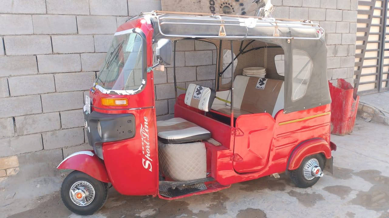 السلام عليكم شباب تكتك موديل 18تكتك حلوه مرقه ذي قار رقم
مكاني سوق الشيوخ ناحية الفضليه رقم الهاتف 
***********
