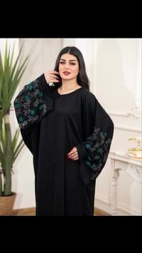 عباية • حرير صيفي • فري سايز ٥٠-١٣٥
