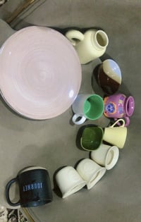 بلاش • كوب • ماعون صغير