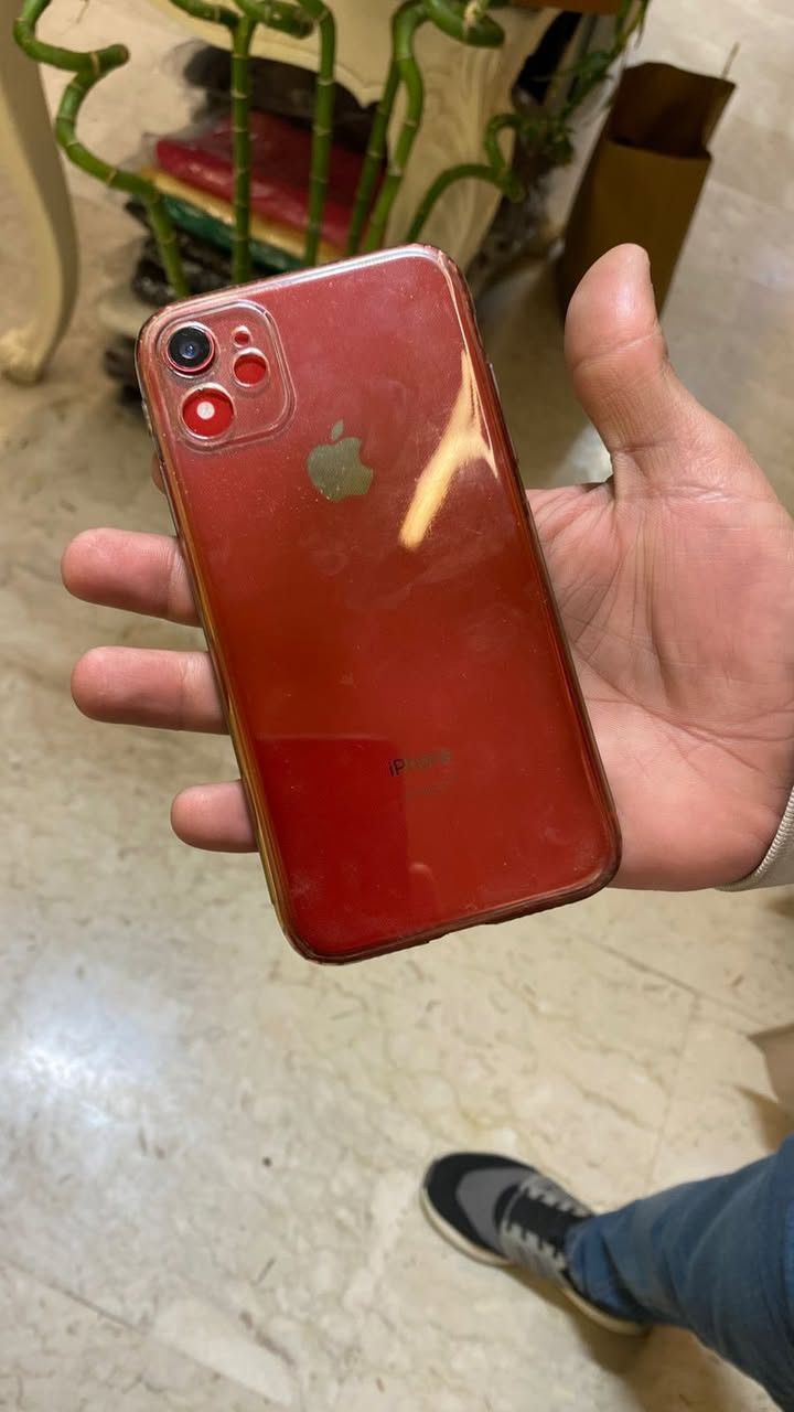 ايفون اكس ار64 للبيع
لون احمر 
بطاريه 80
السعر 120 الف
***********
