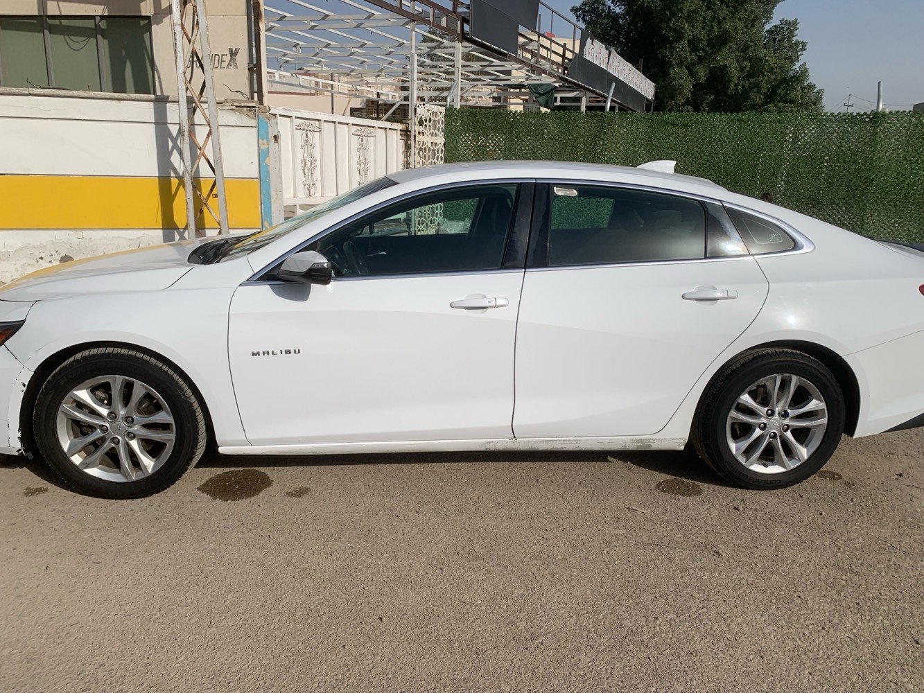 ماليبو LTضرر جاملغ امامي بدون دوخل مكينه كير تبريد خير من الله ماشيه ٢٢٠الف قابله للزياده سيارة حلوة موديل ٢٠١٦ الشراي سعر قابل للتفاوض او مراوس 
