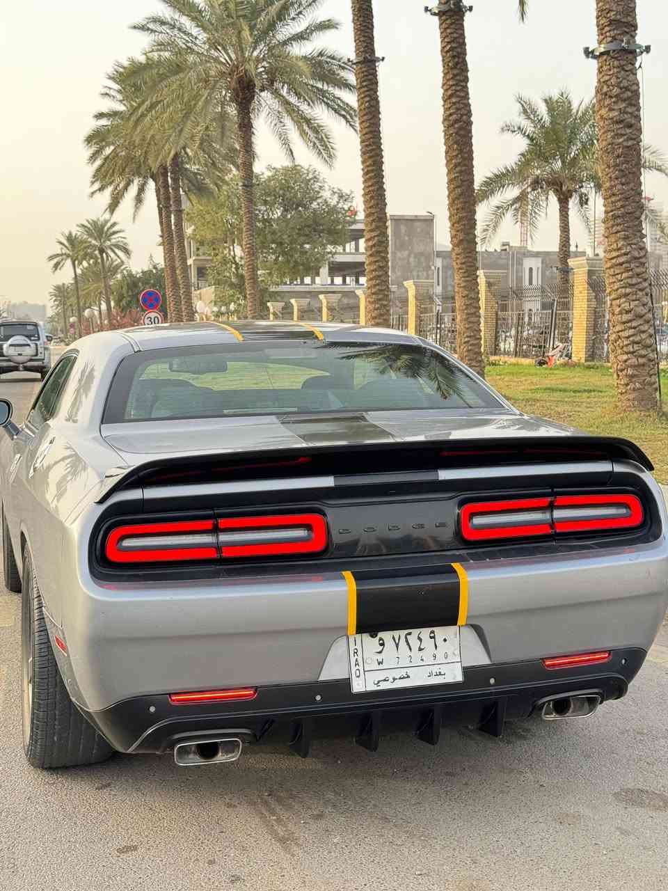 جالنجر 2014
3600
السياره بأسمي تحويل ثاني يوم
صبغ احزام 
تحكم استيرن 
تشغيل بصمه 
دخول ذكي 
شاشه 
دعاميه اماميه ولحيه محدثه
دعاميه خلفيه ودفيوزر هيلكات
محدثه كت كامل 
صدر امامي وخلفي هسه كملته جديد
منضومه تبريد جديده
117 وبيها مجال
***********
