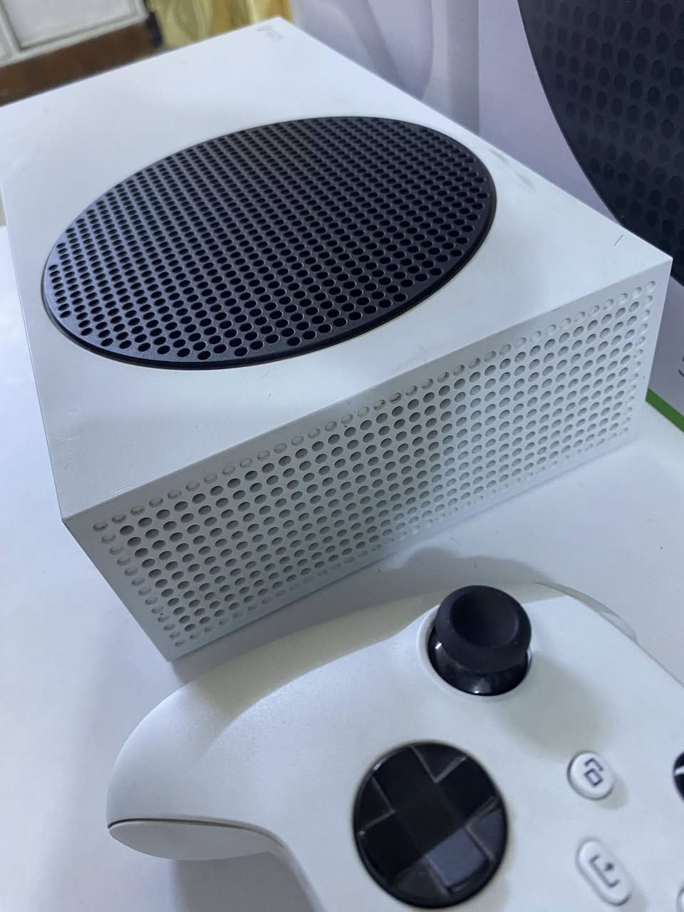 اكس بوكس سيرس اس ذاكره ٥١٢ لامفتوح ولامصلح مستخدم قليل ونضيف اصدار ٢٣ بي لعبه gt5 وسعره ٣٤٠وبي مجال عنواني بغداد. الدوره


**إذا كنت صاحب هذا الإعلان وتريد حذفه لأي سبب، رجاءا أرسل رسالة إلى الدعم الفني**