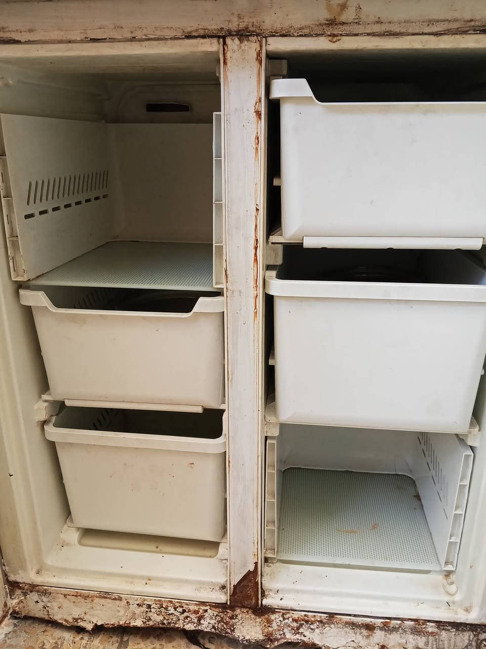 ثلاجة مستعملة أو منقصة غاز سعر 250 سعر عل خاص


**إذا كنت صاحب هذا الإعلان وتريد حذفه لأي سبب، رجاءا أرسل رسالة إلى الدعم الفني**