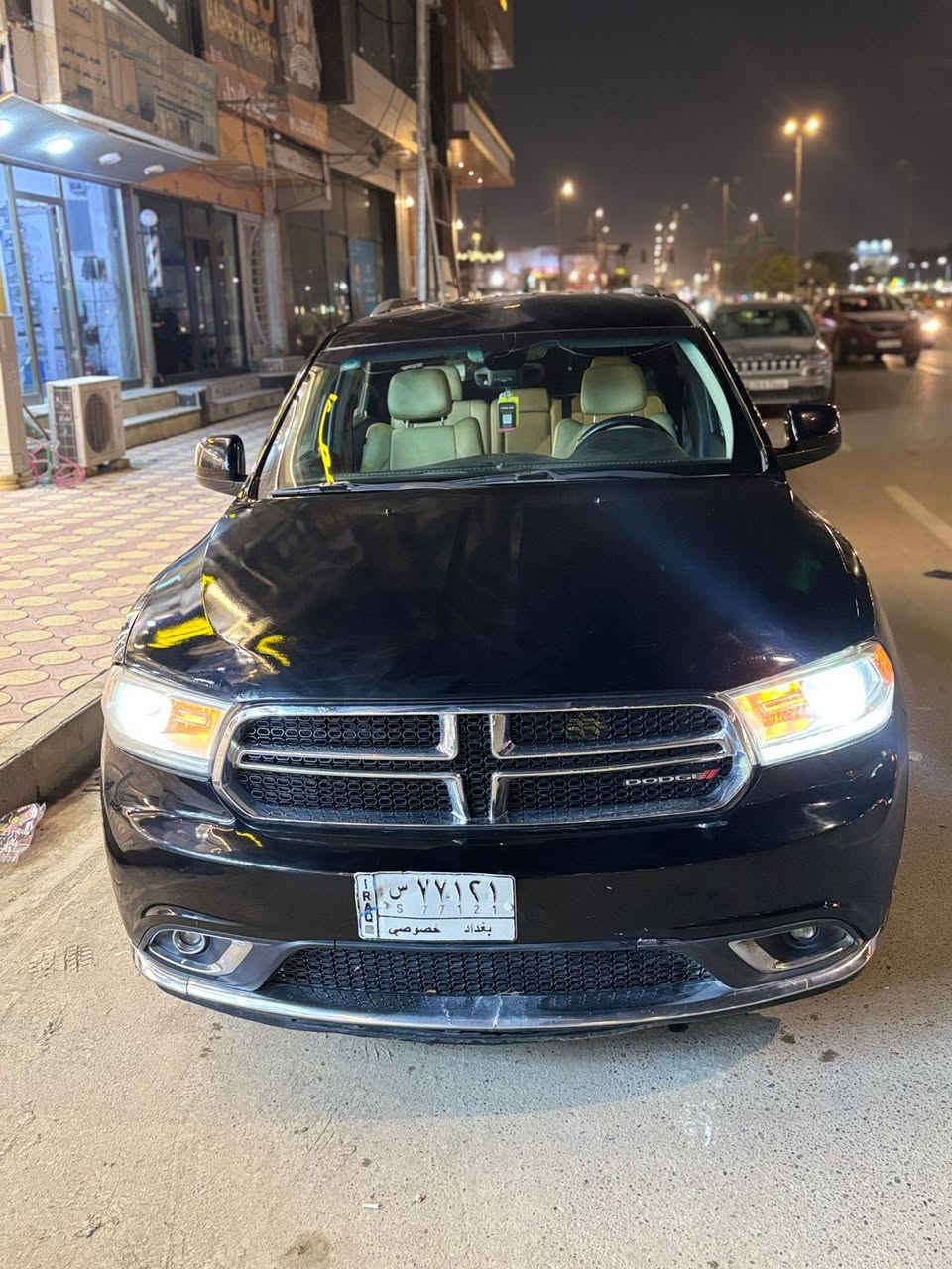 السلام عليكم
دوج دورنكو ٢٠١٧  للبيع او مرواس حسب القناعة

السعر ١٨٥ وبيها مجال بسيط

سنوية ل ٢٠٢٧

السيارة مرمزه ٢٠٢٠ 

مكاني نجف

رقم الهاتف

***********
