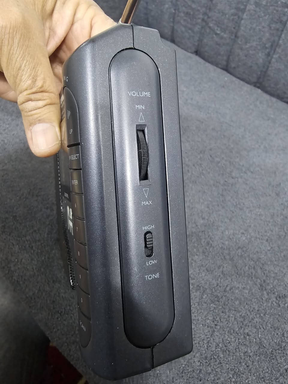 السلام عليكم 📻 راديو الماني
تيليفونكن باحث وخازن قنوات
باتري وسط عدد٢ نظيف جدا
كافة الموجات سحب راقي ..
مكاني بغداد توصيل موجود
الاستفسار خاص ..
مكاني بغداد


**إذا كنت صاحب هذا الإعلان وتريد حذفه لأي سبب، رجاءا أرسل رسالة إلى الدعم الفني**