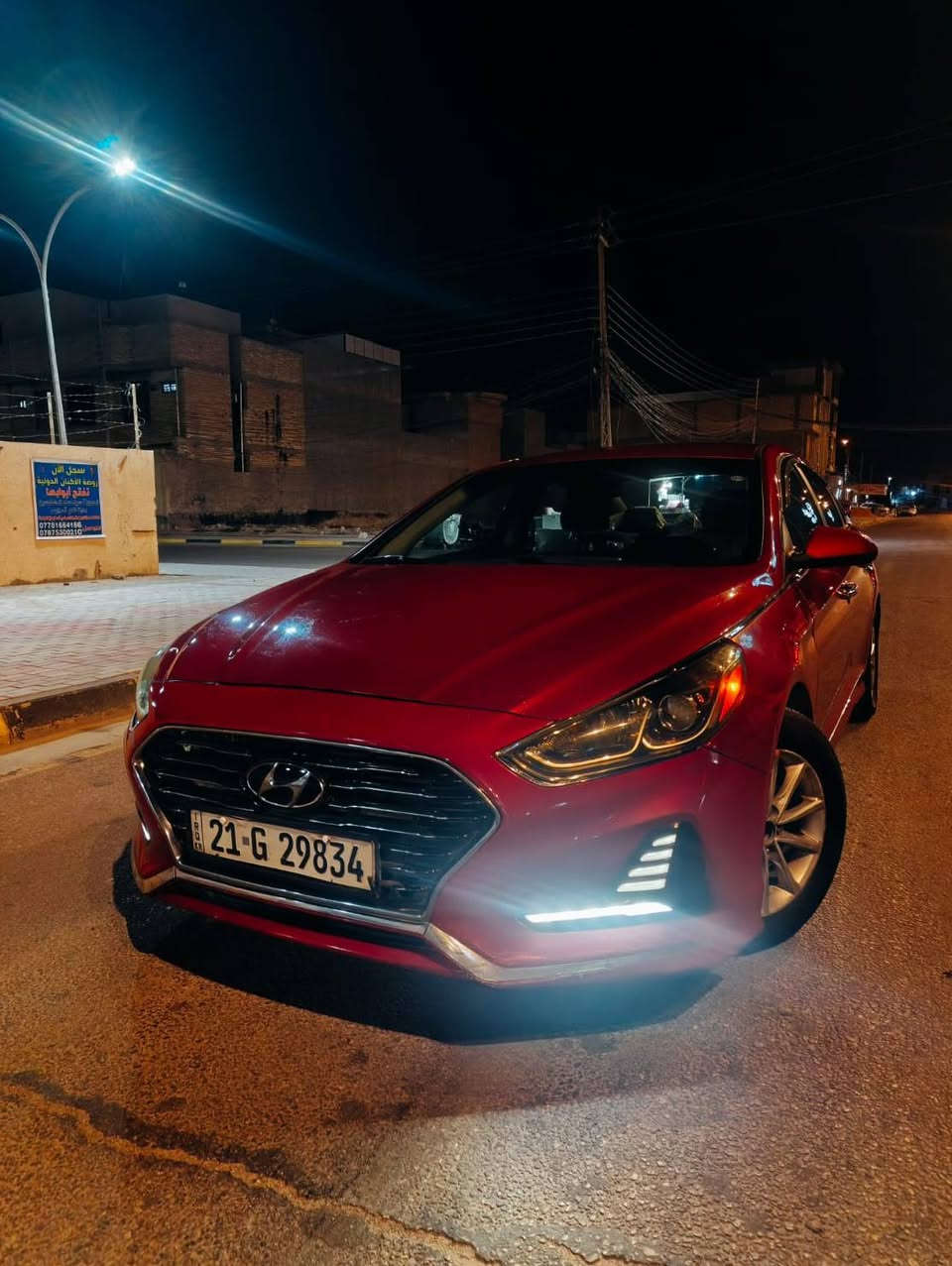 سوناتا 2018
سلام عليكم سوناتا 2018 رقم سليمانيه وكالة عامه باسمي تريد وكالة تريد تحويل موجود سيارة بيهة من امريكه 3 قطع وهنا بالعراق بيهة قطعتين بدون اي دواخل ضربات خفيفه سيارة مكينه كير حدادية كله جديد لا تنقيص لا تبخير سيارة جديدة ماشيه 90 الف السعر ب125 بي مجال مكاني كربلاء 

***********
