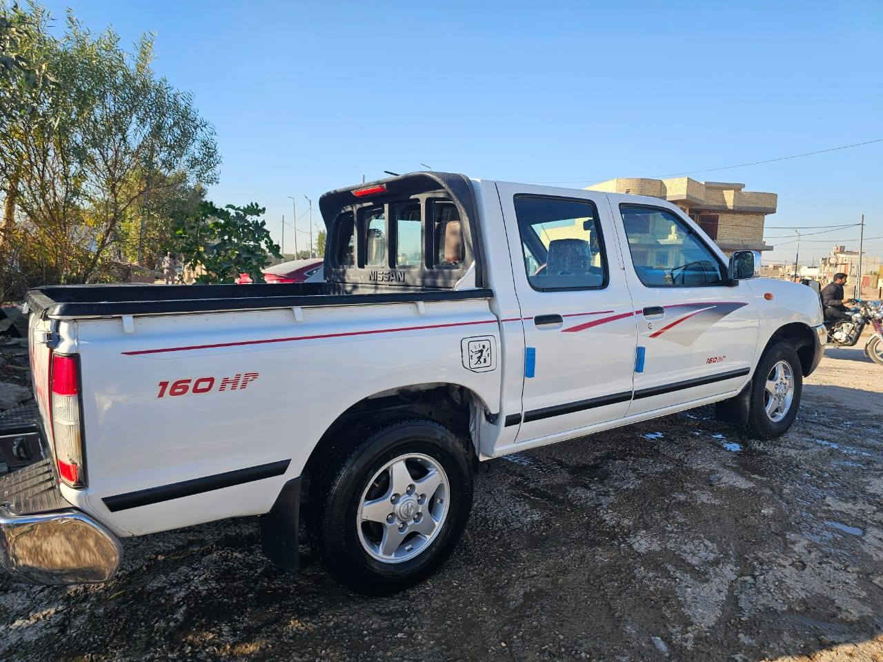 نيسان 14 محسن سعودي مكفوله كفاله
حداديه وتايرات جدد محرك وكير ع وضع شركه 

رقم واسط انكليزي سنويه لل 30

سياره جديده دواخله نظيفه جدا

كهربايات كله شغاله تبريد تدفه سنتر لوك 

السعر 150 وبيه مجال حق الجيه رقم الهاتف 

***********
