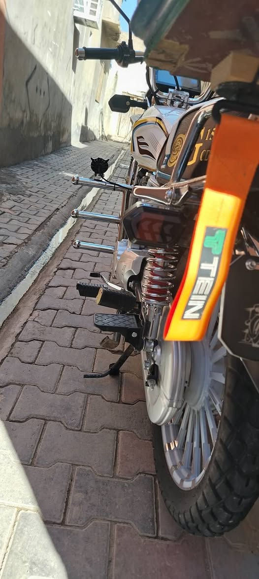 سلام عليكم دراجه سيفان موديل 2025 صار ٣ تشهر من أخذته برغي ممفتوح اريد مراويس بدايون او بوكسر او والايتي بدون أوراق عادي اراوس مكاني بعقوبه أوراق كامله هذا رقمي ***********
