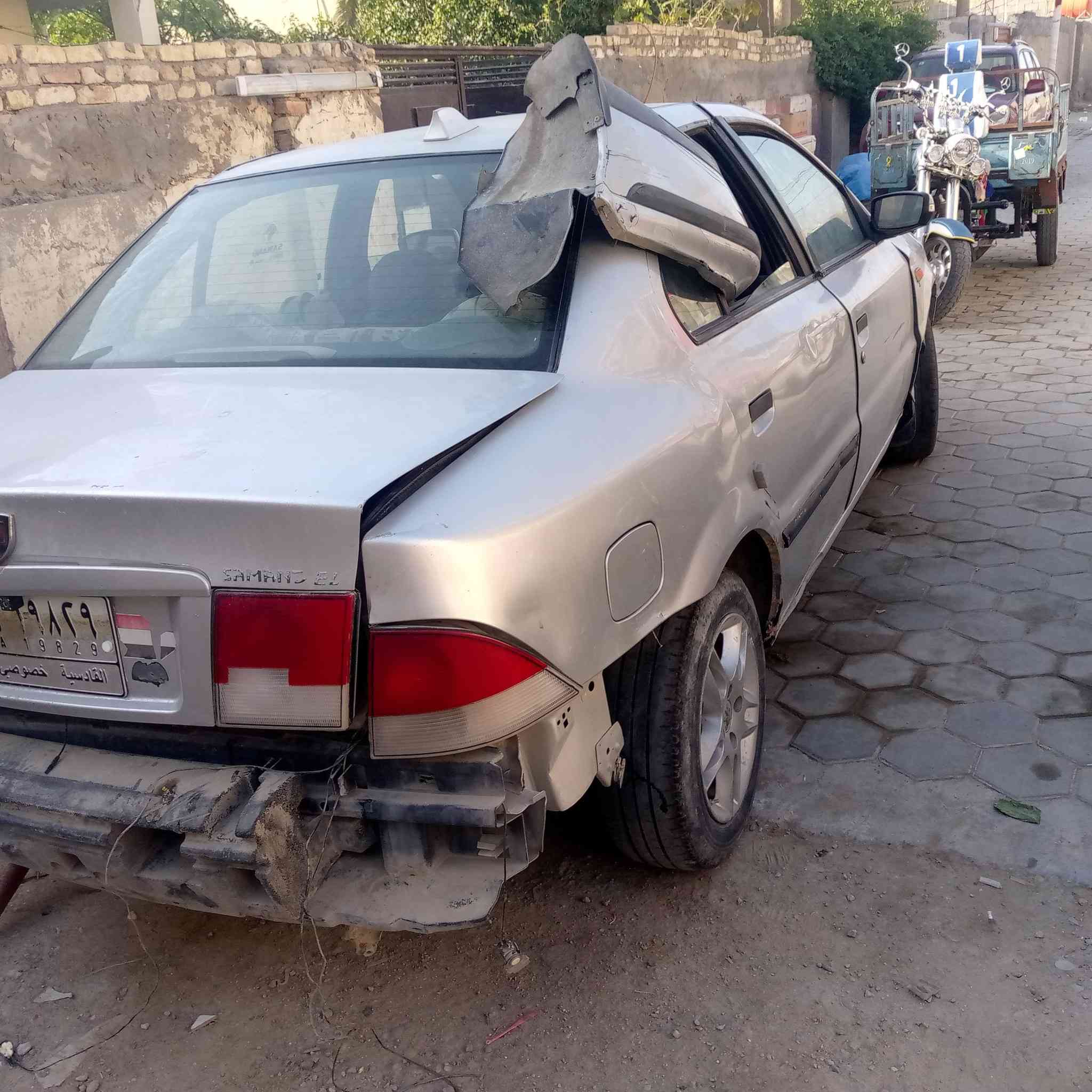 سلام عليكم قدر الله وماشاء فعل سويت حادث وهاي صور السيارة أبيعها علحادثها ***********
قفل 15
