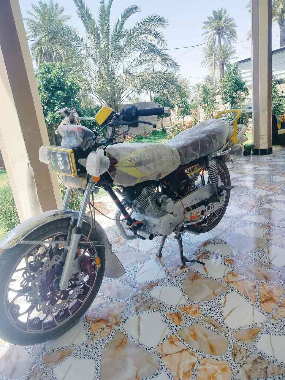 السلام عليكم 

دراجة سونك هونزدة للبيع موديل 25 محرك 200cc مكفولة كفالة عامة دراجة مال جناي كهربأيات كلهة كاملة اوراق كاملة دراجة مكفولة من الشخط السعر خاص مكاني ديالى المقدادية الشراي يراسلني ويدلل


**إذا كنت صاحب هذا الإعلان وتريد حذفه لأي سبب، رجاءا أرسل رسالة إلى الدعم الفني**