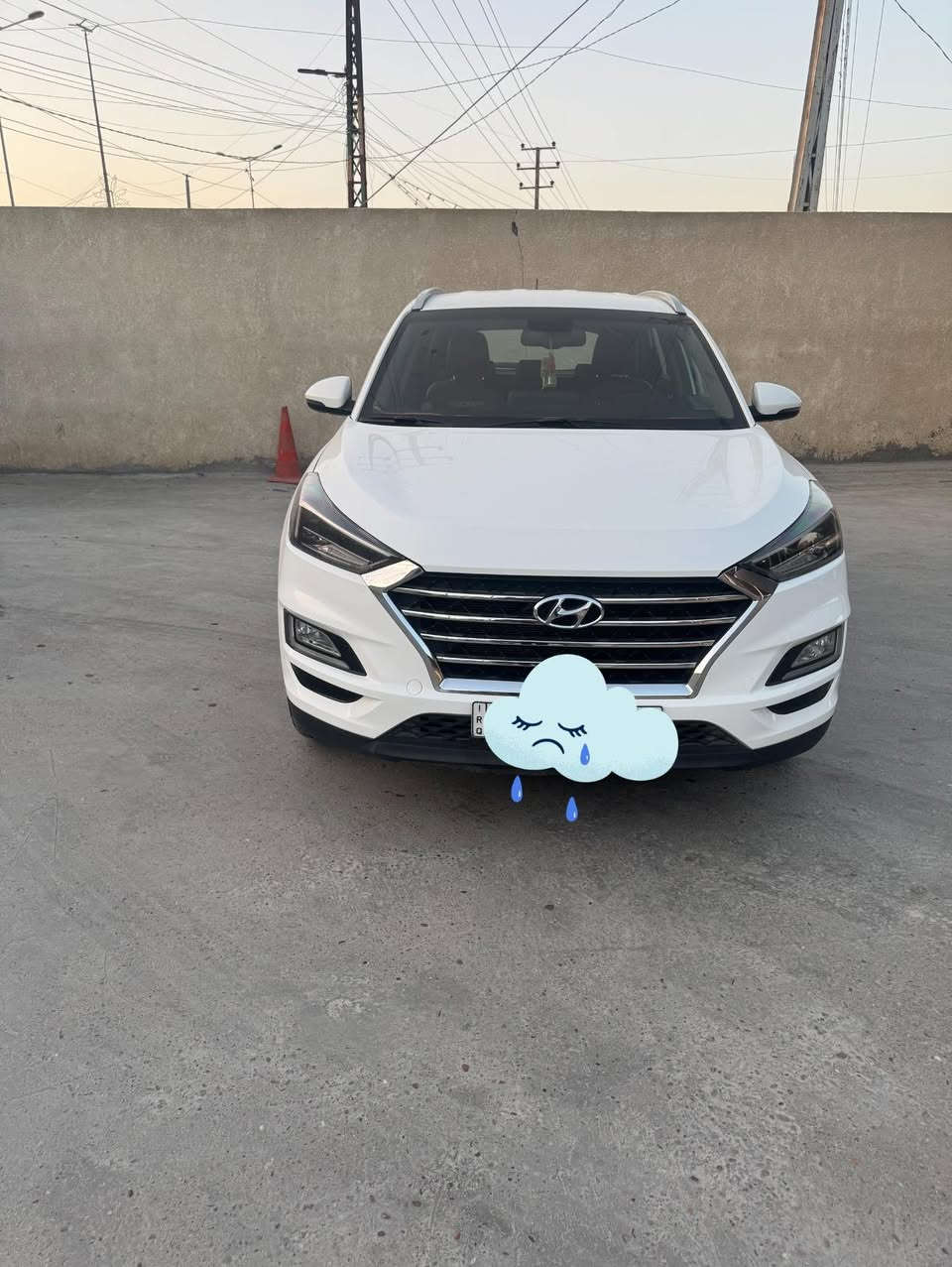 سلام عليكم سياره توسان ٢٠١٩ للبيع
السياره فول مواصفات ماعدا البنروما
السياره ماشي ٥٨ حقيقي السياره كلش جديده 
رقم الهاتف ***********
