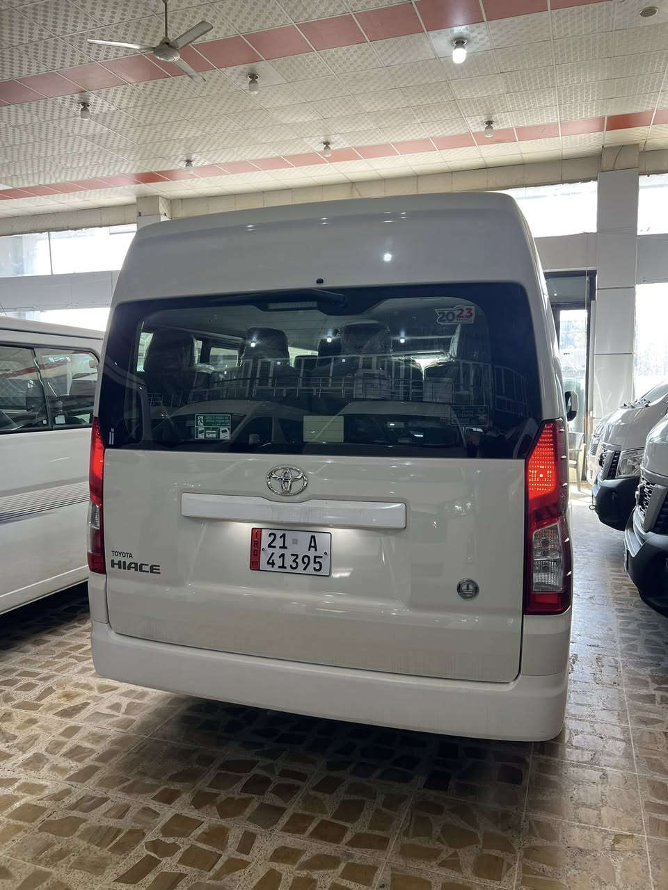 اللهم صلی علی نبینا محمد
تویوتا هـایس
مودیل ٢٠٢٣
ربع فول 
ماشیة ٨٨ الف كم
كیر عادي 
بیها شویة تعدیل بجاملغ خلفي
جامین تفتح
سویج ریموت
كشنات خلفي ٤
سعر//٣٧،٠٠٠$
***********
عنوان// اربیل
