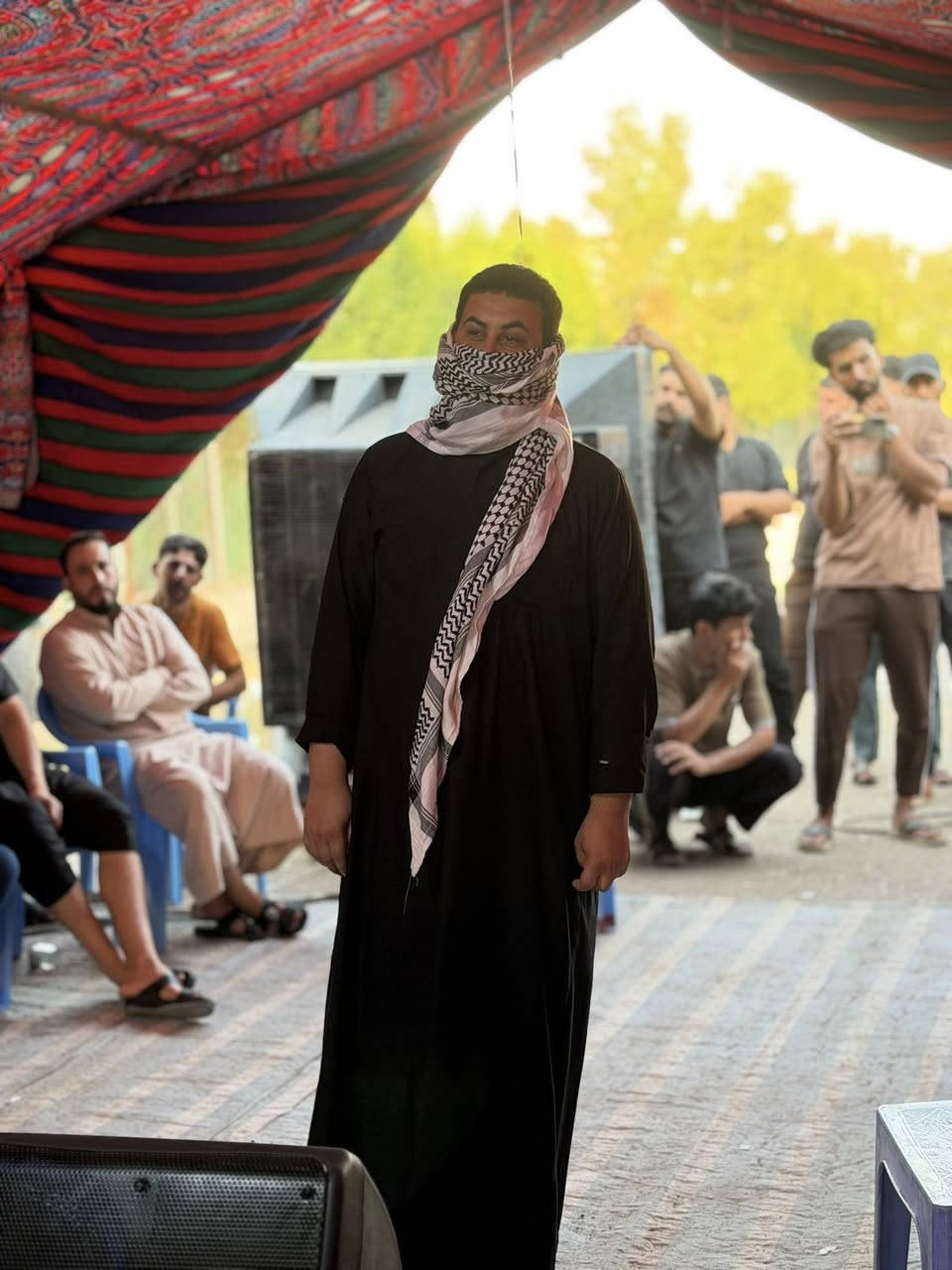 #بسماية/مجمع الإحسان 

مجلس عزاء المرحوم الطيب خضر المياحي 

الخطيب السيد حسين الموزاني 

____________________________
مؤسسة خاتم الأنبياء للصوتيات ✅️

*********** سجاد الكعبي

*********** مرتضى علي

📍بغداد/بسماية/مجمع_الاحسان
