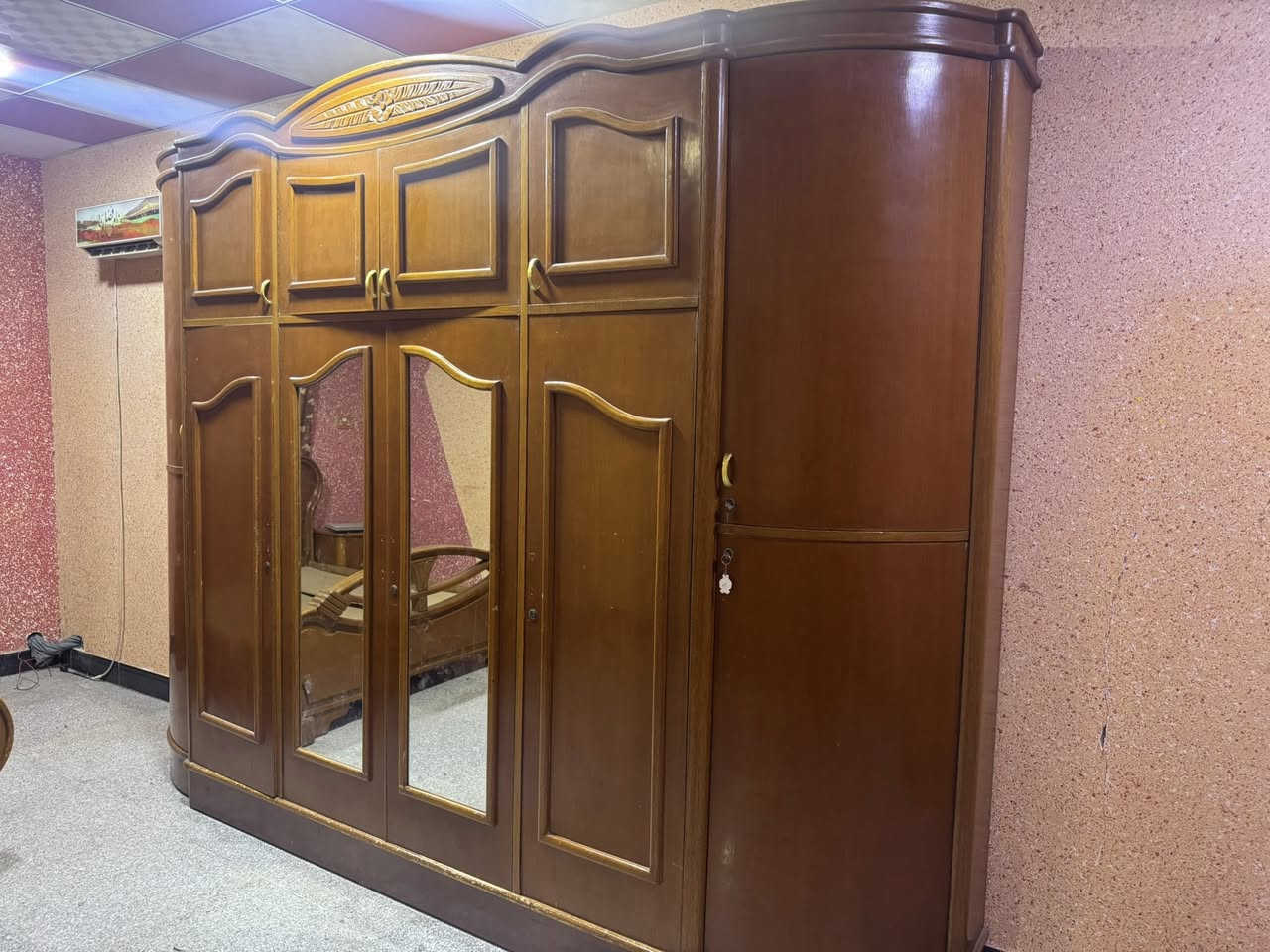 غرفه  نوم جيد جدا 750 الف


**إذا كنت صاحب هذا الإعلان وتريد حذفه لأي سبب، رجاءا أرسل رسالة إلى الدعم الفني**