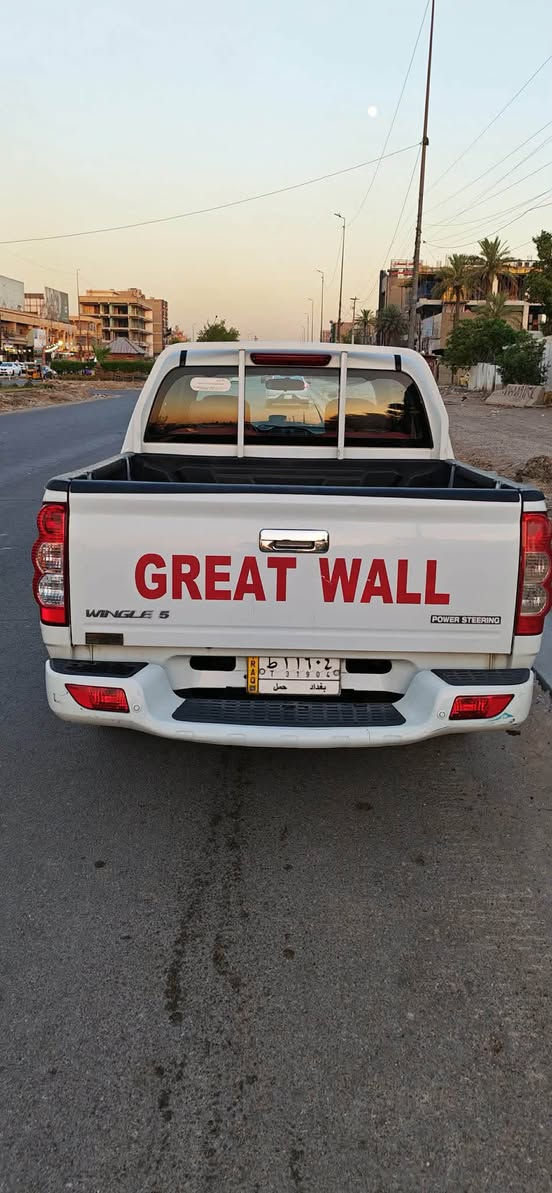 السلام عليكم
كريت ويل مديل ١٩  كفاله عامه

رقم بغداد ماشيه ٨٤ الف

السعر ١٠٥ وبيها مجال بسيط

مكان السياره بغداد البلديات

***********
