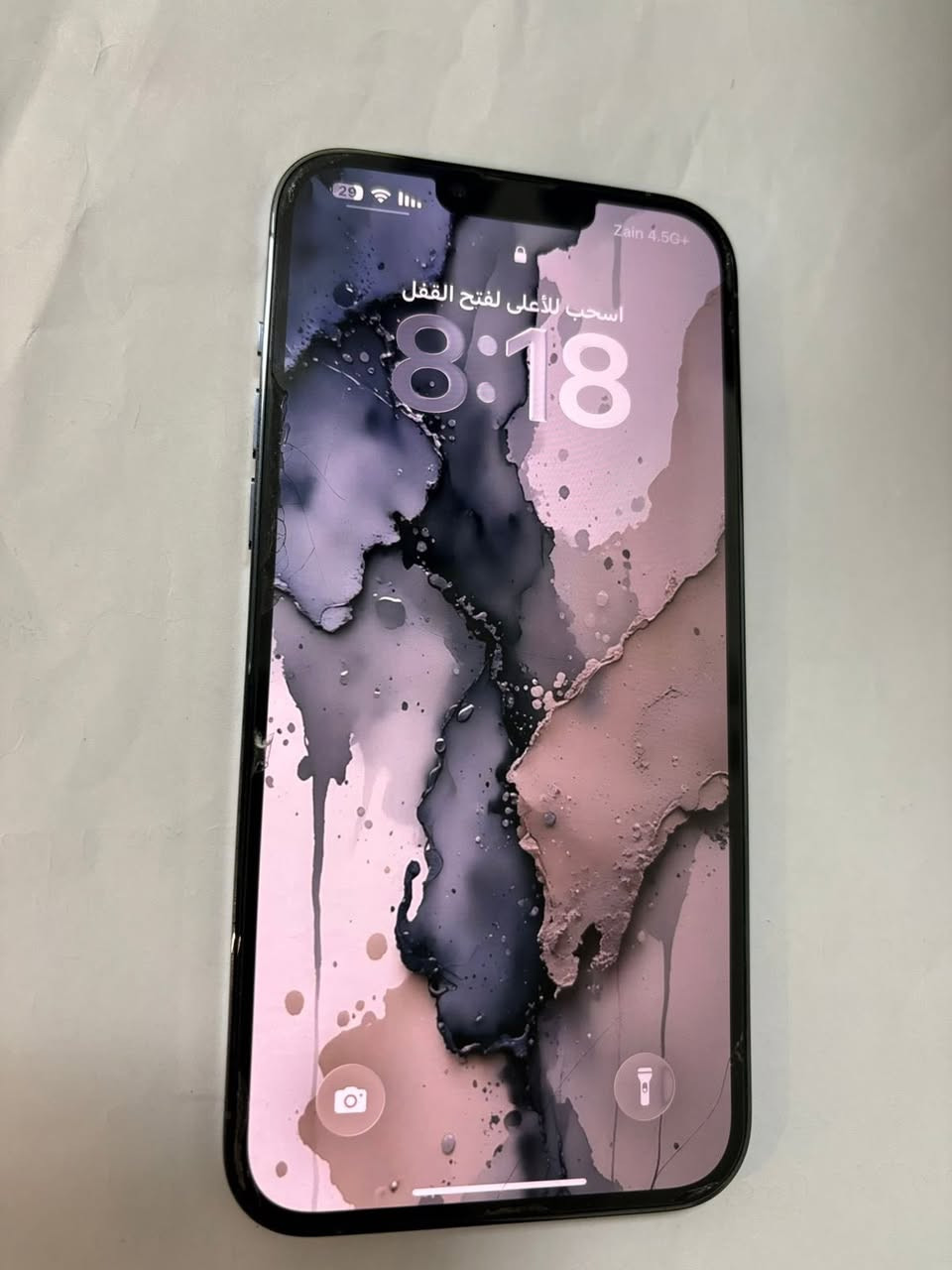 ✅  متوفر بيع بلنقد
ايفون 13 برو ماكس ذاكره 512 بطاريه 80 نضافه 100‎%‎ زلغ مابي هو والجديد سوه نموذج M لونه المميز كامل ملحقاته وبلحاسبه كله نورمال وتر بروف يعني كلشي ممبدل بي '' السعر 750 الف   هـ ***********
