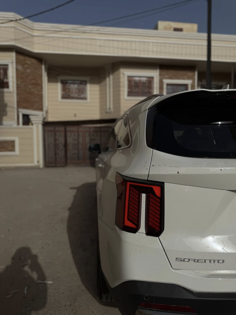 سورنتو 2025 محرك 2500 بدون بنو رامه ماشيه سياره 10000 مخلفه سياره PPF  كفاله عامه  زلغه مابيه *********** مكان سياره البصره📍
