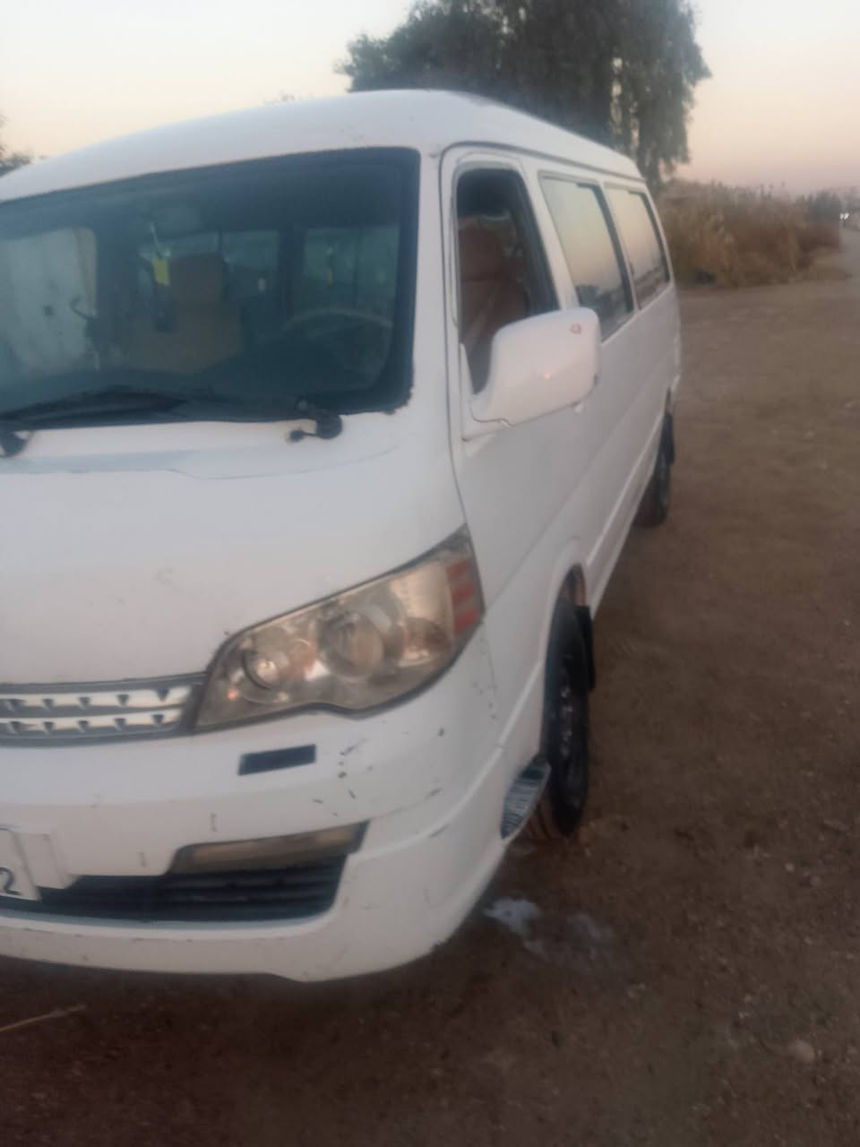 السلام عليكم جنبي اجوان موديل 2014  محرك اكسل خير من الله بس الكير يفلت عل خامس السعر 80 وبيها مجال مصفره هيئه ومرور وخطها بياع باب الشرقي وتحويل مباشر 

***********
***********
