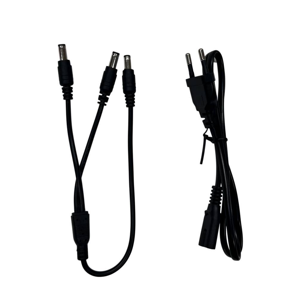 Mini UPS متعدد المخارج 5V/9V/12V مع منفذ POE وبطارية 8800mAh

• وحدة Mini UPS عملية لتوفير طاقة احتياطية للأجهزة المتوافقة عند انقطاع الكهرباء.

• يدعم مخارج متعددة: USB 5V وDC 5V / 9V / 12V.

• مزود بمنفذ POE مع اختيار جهد 15V أو 24V.

• بطارية ليثيوم مدمجة بسعة 8800mAh.

• يعمل بمدخل كهربائي واسع 85–260Vac بتردد 50/60Hz.

• يحتوي على مؤشرات LED لحالة التشغيل ومخارج POE.

• مزود بمنفذي Ethernet (LAN وPOE) لنقل البيانات والطاقة عبر كابل الشبكة.

• النوع: MINI UPS
• سعة البطارية: 8800mAh
• أقصى قدرة خرج: 18W
• جهد الإدخال: 85–260Vac
• التردد: 50/60Hz
• مخارج الجهد: 5V / 9V / 12V
• منفذ USB: 5V / 2A
• خرج DC 5V: 2A
• خرج DC 9V: 1A
• خرج DC 12V: 1A
• خرج POE: 15V / 0.6A أو 24V / 0.6A
• الوزن الصافي: 0.4 كغم
🔋⚡ Mini UPS عملي ببطارية 8800mAh للطاقة الاحتياطية وقت انقطاع الكهرباء!

🔌 يدعم 5V / 9V / 12V وUSB
🌐 منفذ POE ‏15V أو 24V
💡 مؤشرات LED لحالة التشغيل

صغير الحجم ومناسب للأجهزة المتوافقة 💪