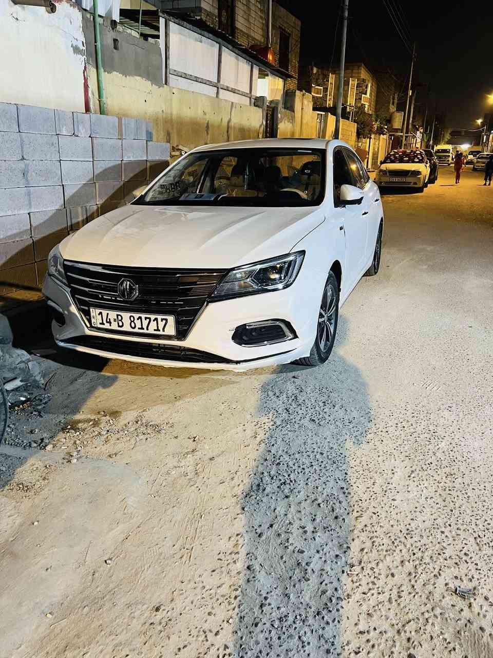 ملاحضة مكلف بنشر الشراي يتصل على رقم وبي خير ويدلل السلام عليكم

سياره امجي MG5 للبيع 

السياره كفاله عامه ما عده لضربه لمذكورة بل سونار

مديل 2024

السياره مفوله مواصفات 

١-بصمه 

2-شاير مري 

3- حساس امامي خلفي 

4 تحكم ستيرن جهتين 

5- شاشه كبيرة  كامرة دوارة

6- كروز سرعة 

7- ويل كب 

8تنته

لون أ بيض 

رقم : بصره مداور ثاني يوم سنويه لغايه 2029

السعر: 88 أو بي مجال حك جيه 

مكان : البصره المركز

السيارة جديدة وكلشي ما عايزة كلها وضع الشركة 

مكينه وكير وحدادية وتبريد وتايرات كلها وضع الوكالة 

معتني بيها من بانزين محسن ودهن اصلي 

بعدها بضمان الشركه 

الرقم : ‭***********

تحياتي للجميع حبايب
