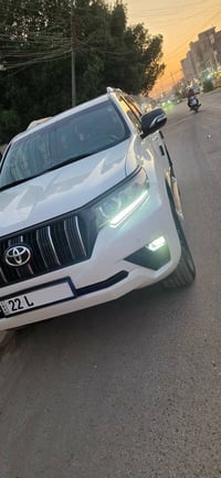 للبيع تويوتا برادو GXR 2018 خليجي ✅  سعرها ادخل ع رابط https://t.me/ca...