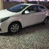 كورلا موديل 2014خليجي  رقم اربيل بسمي هزه جديده سياره بيها جاملغ امام ...