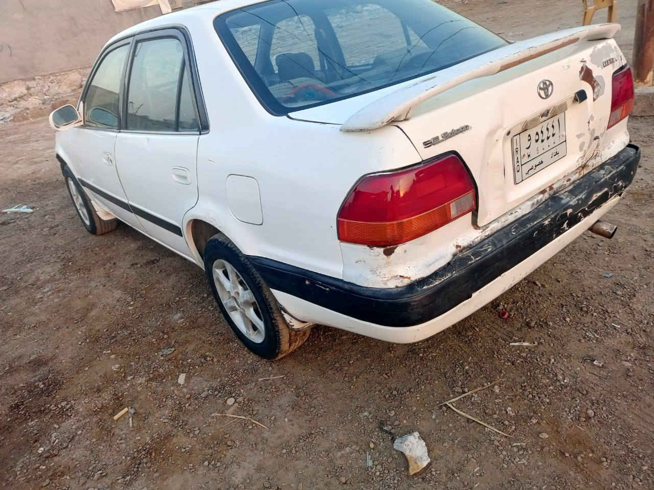 السلام عليكم كورولا للبيعللبيع موديل 96 بغداد المانيا تحويل مباشر مكان بغداد التاجي السعر 37 بيها مجال
***********... ***********
