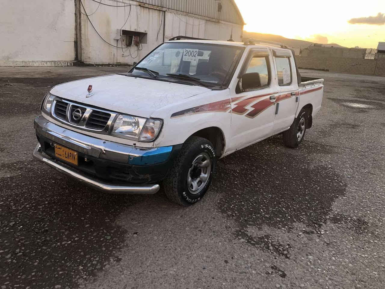 نیسان مۆدیل2002 گێڕومه کینەی بەشە رت پاوە ر شانسی بێ عیبە هەموگیانی بێ عیبە هیچی نیە سیارە کە سعر38وە رەقە ژم***********؟؟***********
