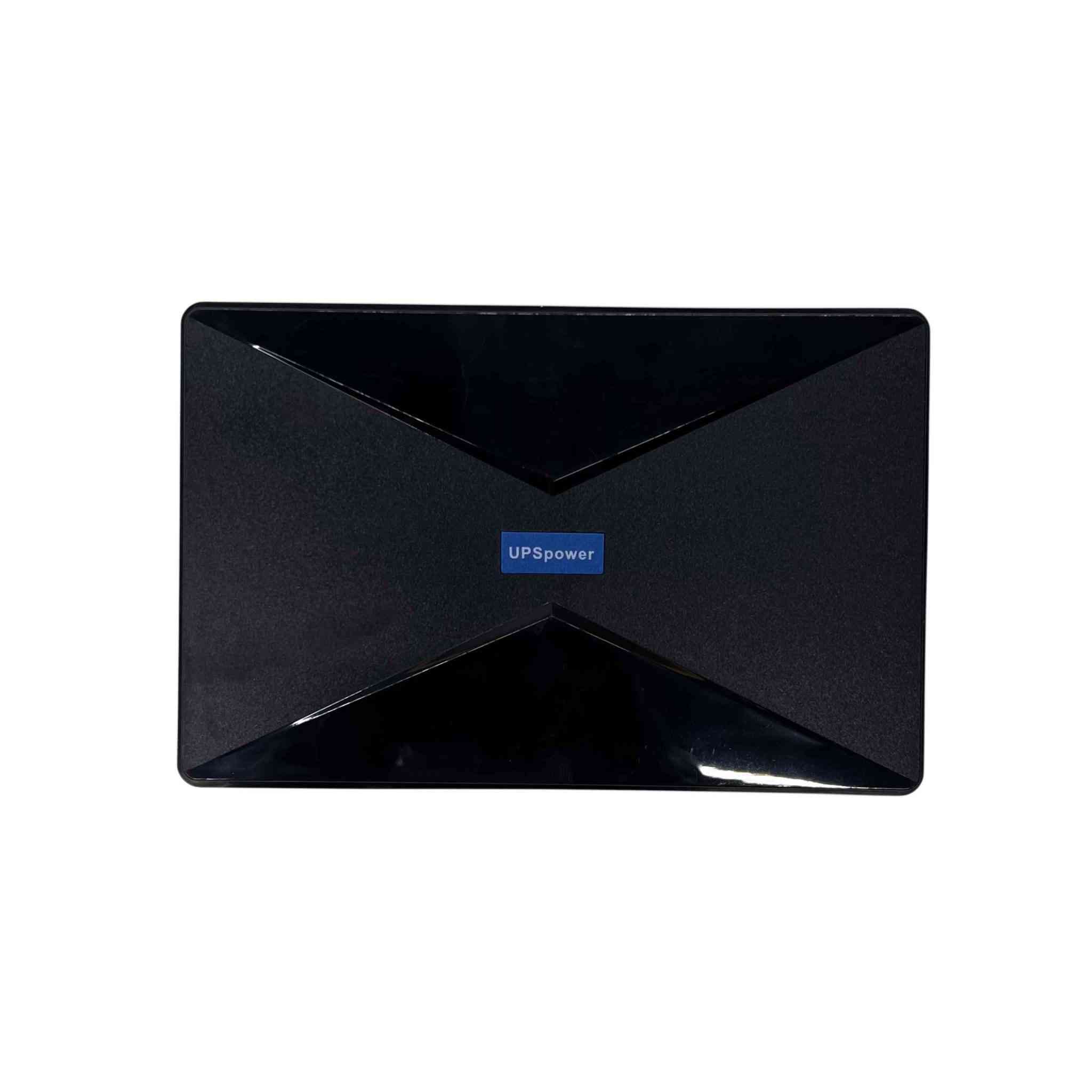 Mini UPS متعدد المخارج 5V/9V/12V مع منفذ POE وبطارية 8800mAh

• وحدة Mini UPS عملية لتوفير طاقة احتياطية للأجهزة المتوافقة عند انقطاع الكهرباء.

• يدعم مخارج متعددة: USB 5V وDC 5V / 9V / 12V.

• مزود بمنفذ POE مع اختيار جهد 15V أو 24V.

• بطارية ليثيوم مدمجة بسعة 8800mAh.

• يعمل بمدخل كهربائي واسع 85–260Vac بتردد 50/60Hz.

• يحتوي على مؤشرات LED لحالة التشغيل ومخارج POE.

• مزود بمنفذي Ethernet (LAN وPOE) لنقل البيانات والطاقة عبر كابل الشبكة.

• النوع: MINI UPS
• سعة البطارية: 8800mAh
• أقصى قدرة خرج: 18W
• جهد الإدخال: 85–260Vac
• التردد: 50/60Hz
• مخارج الجهد: 5V / 9V / 12V
• منفذ USB: 5V / 2A
• خرج DC 5V: 2A
• خرج DC 9V: 1A
• خرج DC 12V: 1A
• خرج POE: 15V / 0.6A أو 24V / 0.6A
• الوزن الصافي: 0.4 كغم بغداد, العراق


**إذا كنت صاحب هذا الإعلان وتريد حذفه لأي سبب، رجاءا أرسل رسالة إلى الدعم الفني**