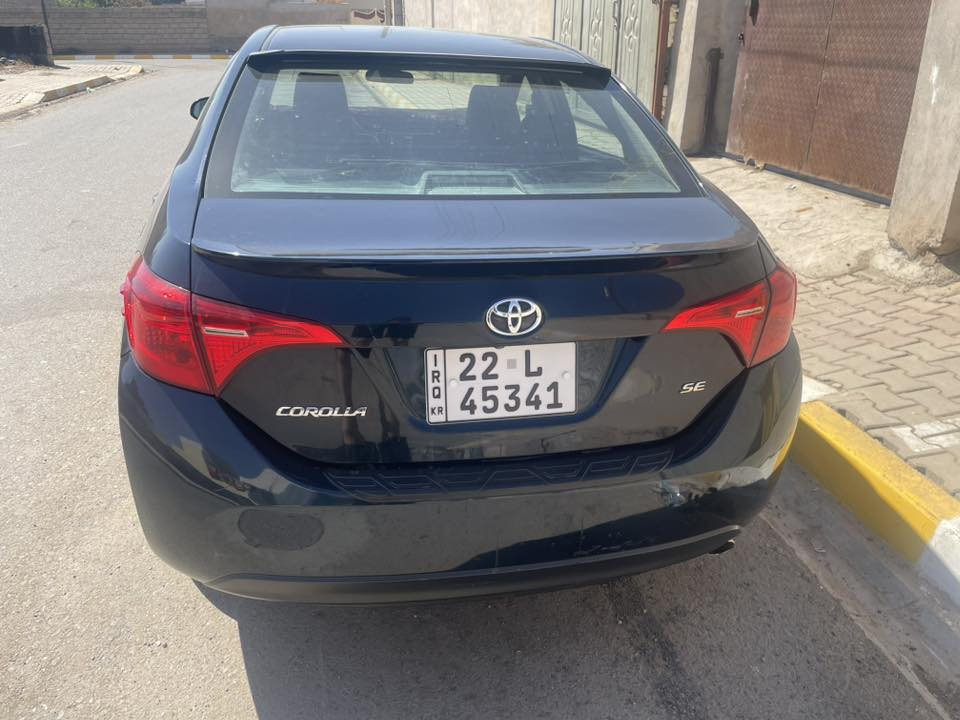 كورلا 17 اربيل هزه سنوية جديد ضرر جاملغ بنيد سعرها مناسب
***********
يرهم مراوس حسب القناعه
