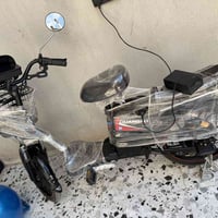 اخوان هاي بايسكل شحن للبيع بعدها جديد جديد يحتاج بطاريه اتنين بس لان ج...