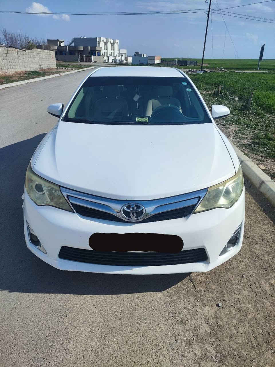 كامري موديل 2012 LE امريكي فول مواصفات قطعه صبغ وحده بدون دواخل بدون ايرباك نضيفه جدأ رقم دهوك سميل, دهوك


**إذا كنت صاحب هذا الإعلان وتريد حذفه لأي سبب، رجاءا أرسل رسالة إلى الدعم الفني**