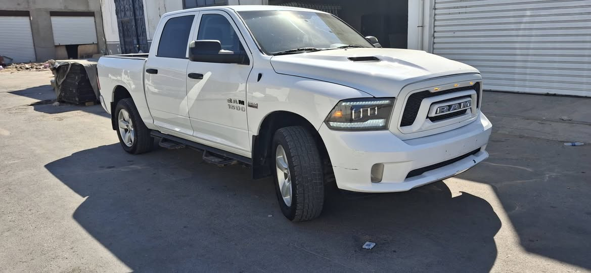 DODGE RAM 1500 / HIME 57
ماشاء الله تبارك الله❤️

🌟 سعـة المحـرك :  57 HIME  ✅

                          (     رباعي  💪      )

🌟 سـنة الصـنع : 2014 ✅️
 
🌟فنار مكحل + عدسة+ليد +كاميرا خلفية+ فريتشه سبحه✅

🌟 عداد المسافه المقطوعة 230  MIL ✅ 

🌟 نـاقل الحـركة : أوتوماتــگ ✅

🌟المواصفات  مكياج معدل من دار  💪

🌟 مارشة فوق

🌟سيارة معدله من امريكا 

🌟 خَـاليـة مِنَ العيوب بأذن الله 👍

🌟 محرگ وكمبيو 10/10 ✅️

🌟 الحـالة : مُمتَــٰـازَة جداً 💯✅

🌟 إستيــراد أمريكي   ✅

خاليه من جميع العيوب الميكانيكية والكهربائية ✅

المكان بنغازي

للإستفســار واتساب فقط✅️

0926145787


**إذا كنت صاحب هذا الإعلان وتريد حذفه لأي سبب، رجاءا أرسل رسالة إلى الدعم الفني**