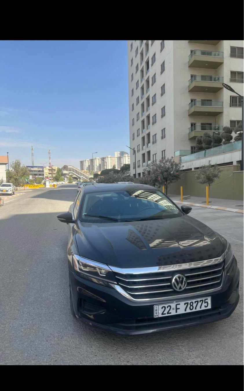 Volkswagen Passat SE 
‎موديل 2021 
‎52,000km ڕۆیشتن
‎مەکینە 2.0 Turbo 
‎مواسەفات SE
‎( هەر چوار دەوری رادارە - راداری پێش و پشتەوە کەخۆی برێک دەگرێت - راداری ئاوێنەکانی تەنیشت - راداری جامی پێشەوە و خەتی جادا - سەقف سلاید - کامێرای دواوە -کوشن جلد - کوشن کارەبای - کوشن هیتەر - بەسمە و شەغال - لایدی پێشەوە زینون - لایتی پشتەوە لید - ئەپڵکارپلەی - ویل گەورە سپۆرت ) السليمانية, العراق


**إذا كنت صاحب هذا الإعلان وتريد حذفه لأي سبب، رجاءا أرسل رسالة إلى الدعم الفني**