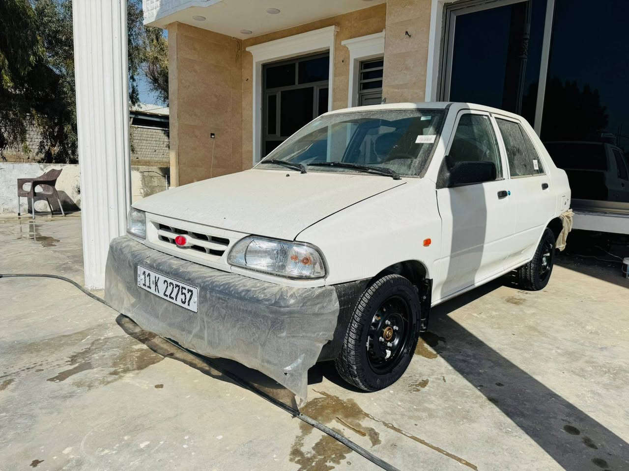 سلام عليكم للبيع سايبه  السعر83
زيرو موديل2026بسمي 

قبل يومين رقمتهة 

لوحات نكليزي 

سيارة زيروو 

بعدها بضمان شركه زيرو 

مكاني بغداد  السعر 83 وبيهة مجال 
***********
***********
