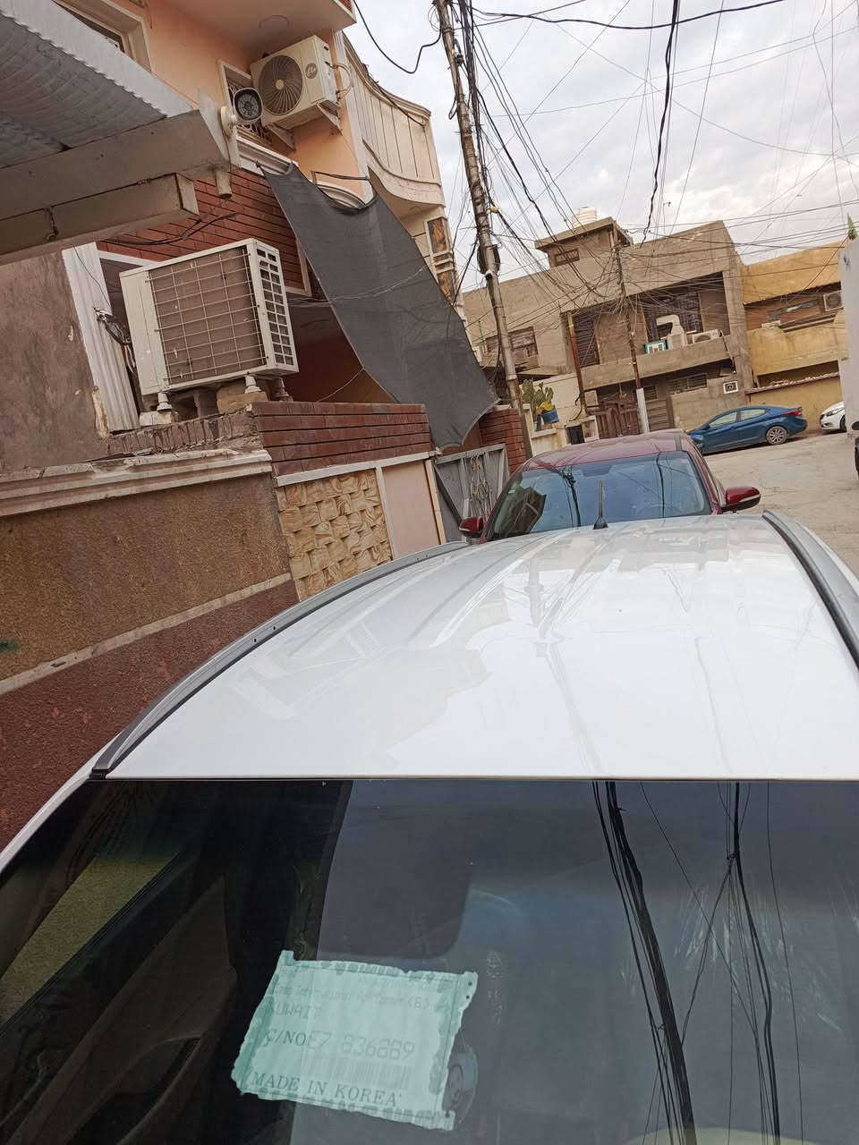 السلام عليكم توسان موديل 17 خليجي سياره رقم بغداد بااسمي البارد مأشر وبيه تكحيلات بلبنيد وباقي كفاله عامه كير ومكينه صدرها زين السيارة كاعده وحلوه العنوان بغداد الدوره شارع 60 الرقم *********** السعر 160وبيه مجال
