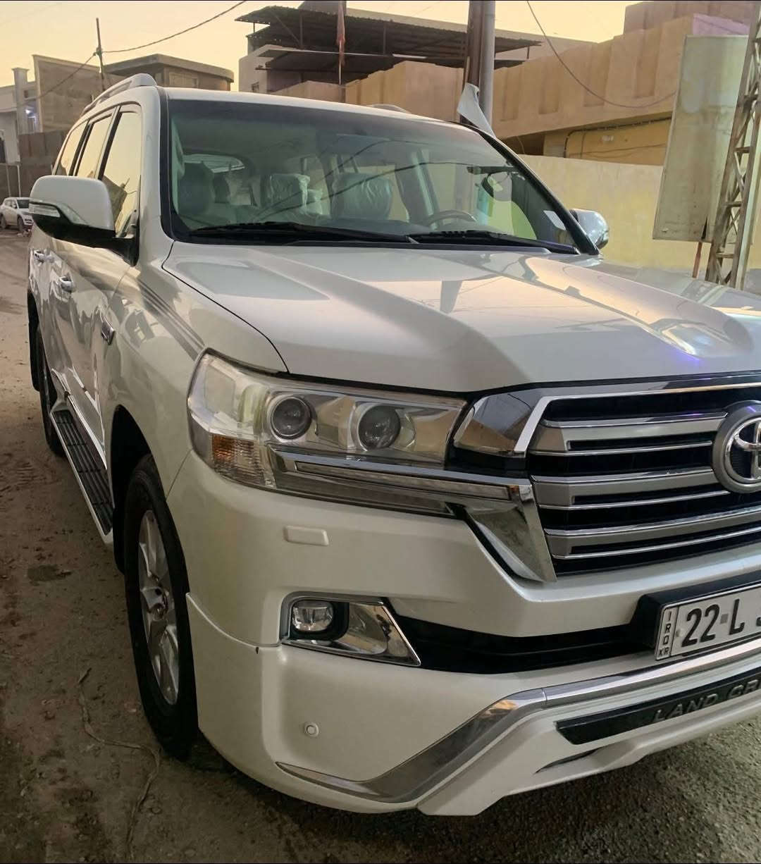 مرحباً
لاندكروز 
مديل 2016 
8 سلندر 
رقم اربيل تحويل مباشر 
مكان سياره بابل
للاستفسار اكثر : ***********
