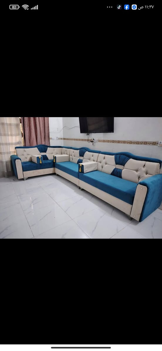 يا الله من داخل معمل ومعرض بركات الامام  الحجه لتخم وديوان حسب طلب الزبون شغل درجة ولي ضمان للقماش ولخشب 5 سنوات شغل كله بلوك اسود قماس خاولي سارعو لحجز لمده سبوع سعر لمتر 75 عنوانه بابل لمسيب قرب معمل لسمنت لستفسار ***********
