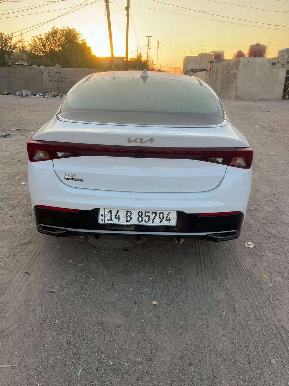 السلام عليكم كي فايف موديل 2024 كفاله عامه حته من زلغ ماشيه 17km رقم بصره معوقين وكاله عامه السعر 174 مكان بصره ***********
