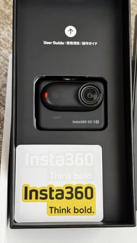 Insta360 Go 3 • كاميرا • قليلة الاستخدام